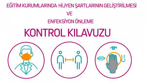 ENFEKSİYON ÖNLEME KILAVUZU VE VELİ TAAHHÜTNAMESİ
